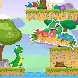 Little Dino Adventure Game icon